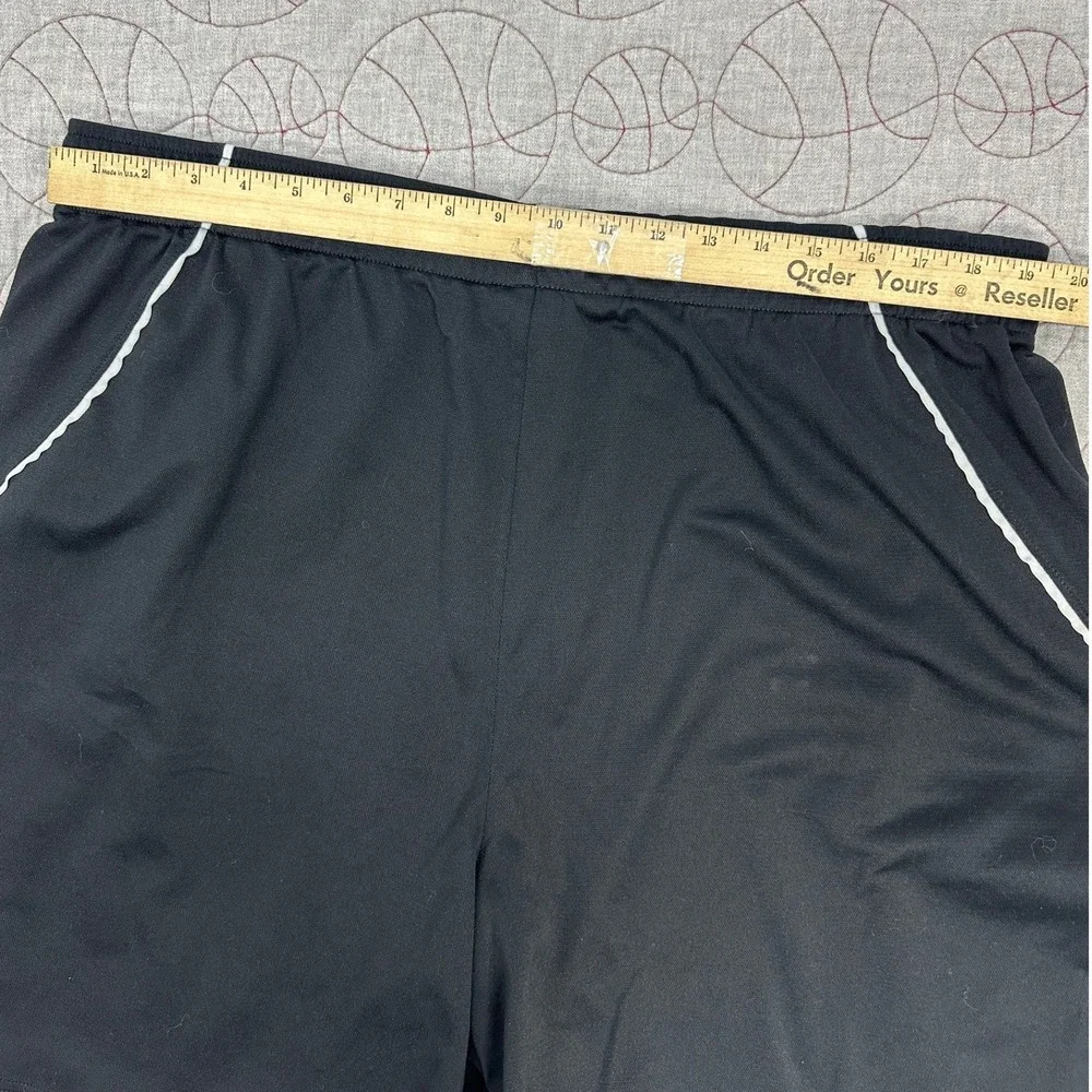 Jordan Basketball Shorts Black Blue White Colorblock / Men's 3XL